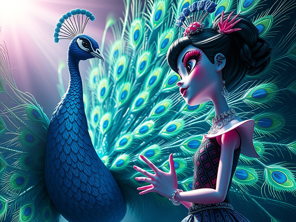 Peacocks: Symbols of Divinity and&nbsp;Transformation