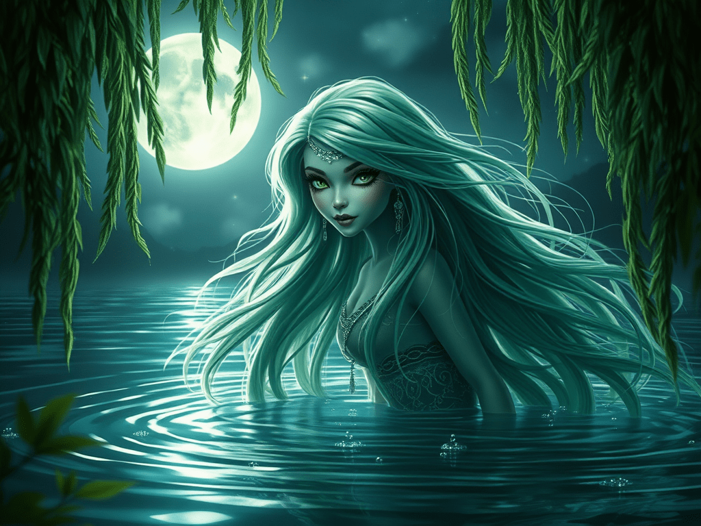 Mystical Rusalki: Legends and Rituals of Slavic Spirit&nbsp;Lore