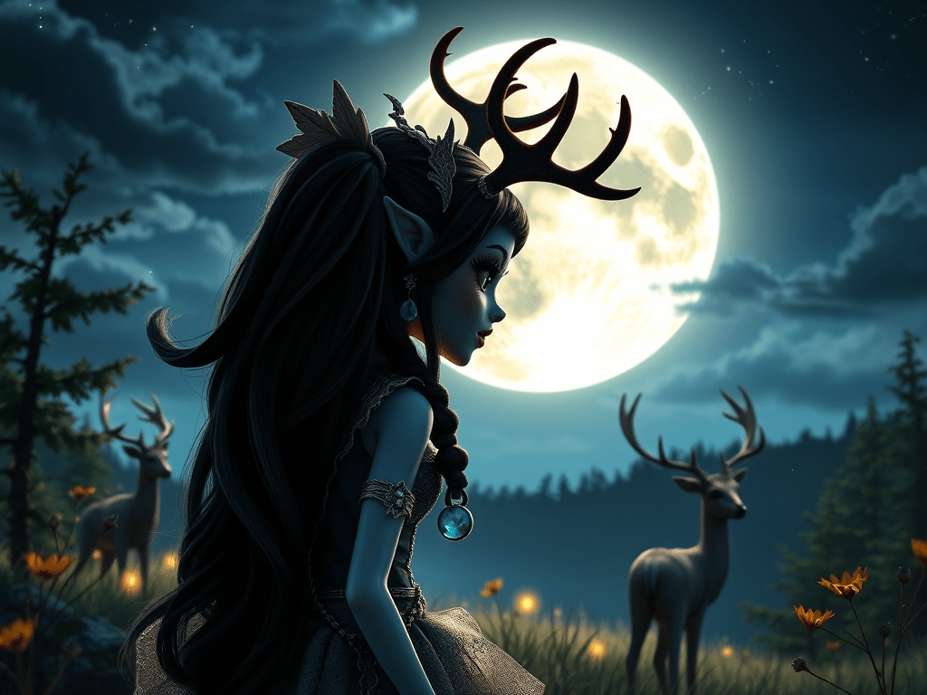 Buck moon meets&nbsp;Capricorn