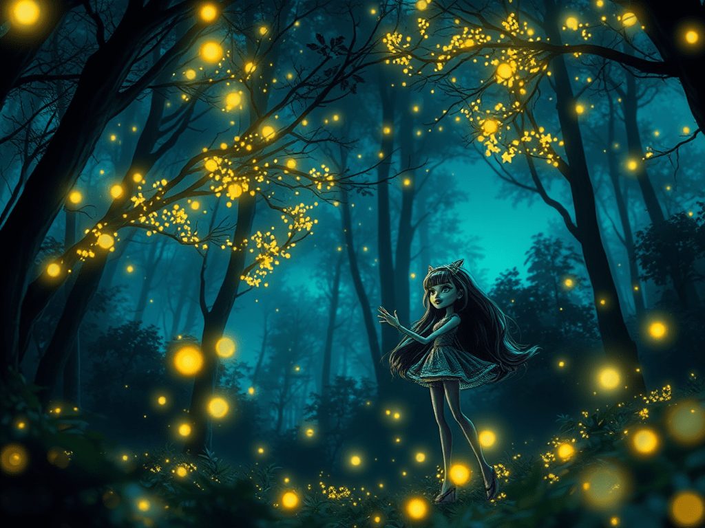 The glowing secrets of the&nbsp;fireflies